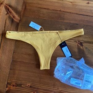 Tavik Ali Mini Swim Bottom in Sunflower